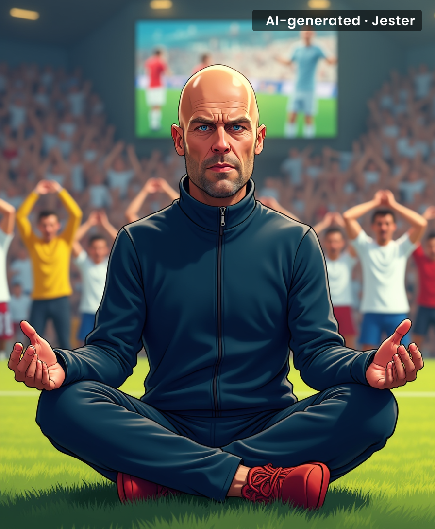 Thomas Tuchel is the only person in England who isn't already mentally preparing for penalties against Argentina.