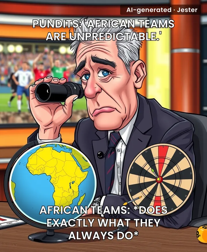 Underestimating African teams is the one World Cup tradition more reliable than penalty shootouts.
