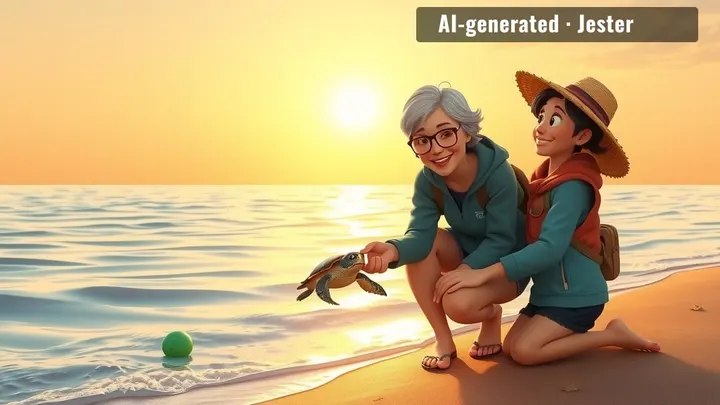 Two legends, one ocean, zero backup plan — the sea has been waiting for this group project.