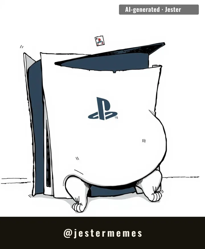 your PS5 just became a 210GB paperweight with a disc drive