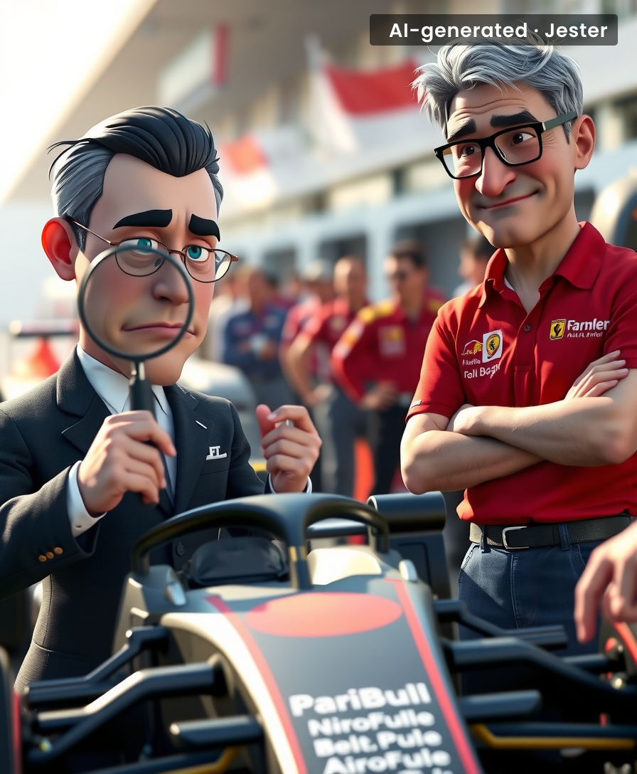 FIA's motto: 'If you're not cheating, you're not trying. But if you are, we'll find you.'