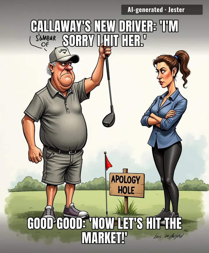 The only thing less forgiving than their new driver is their PR team's apology.