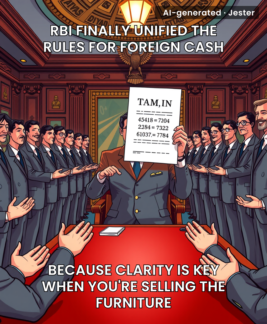 Investors have been waiting years for a simplified rulebook to navigate our market, and the government has finally delivered: now they can bankrupt us in a single, easily searchable PDF.