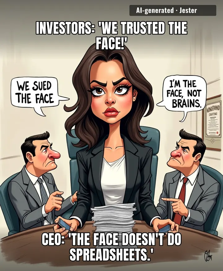 Nothing says 'I invested in a mental health app' like suing the only part of it that ever showed up to work.