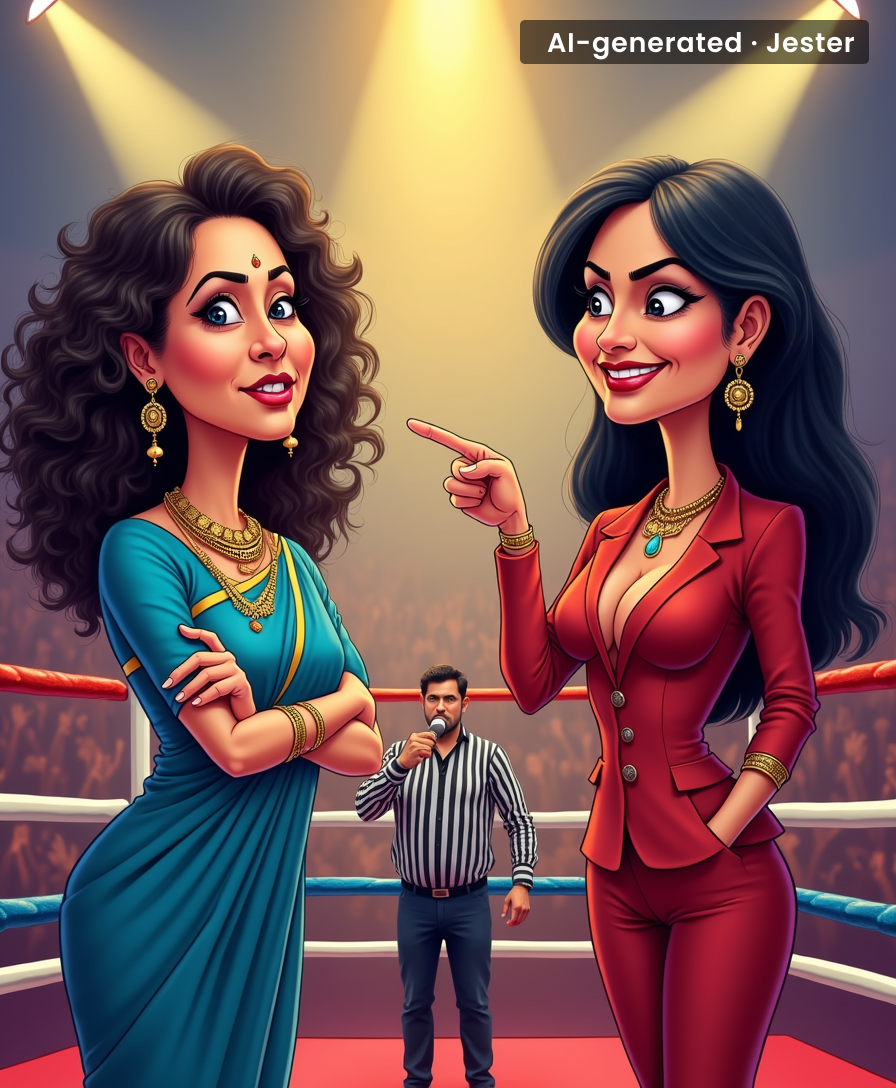 Reality TV fans treating a mid-season popularity contest like a presidential election.