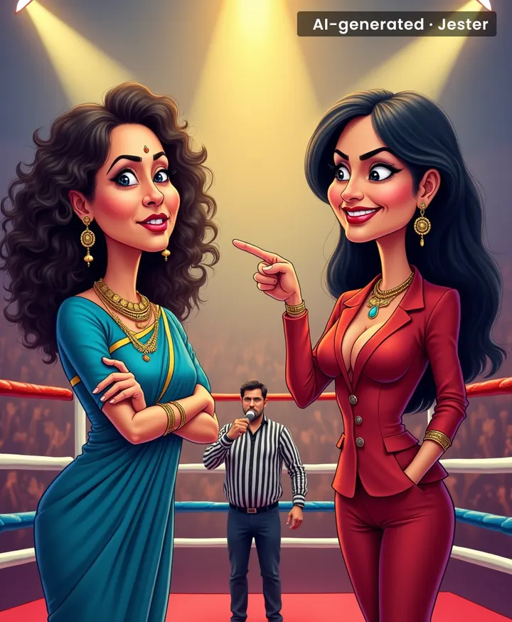 Reality TV fans treating a mid-season popularity contest like a presidential election.
