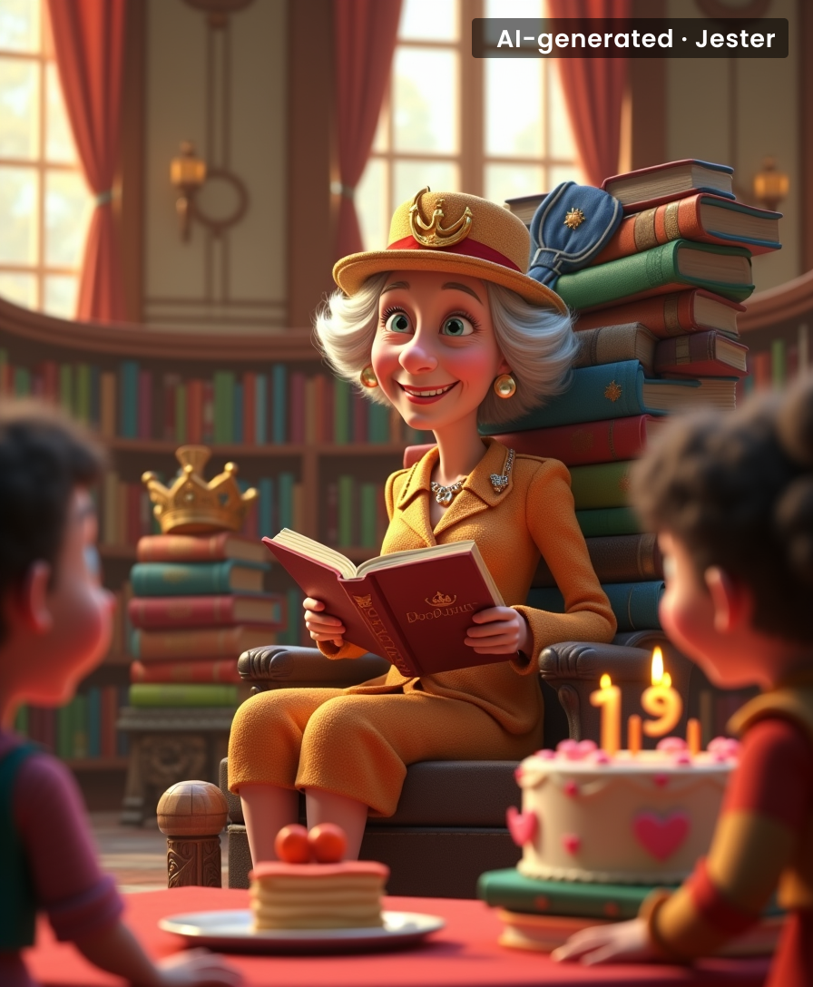 Forget royal tours—Camilla's birthday book giveaway is the soft launch of her librarian era.