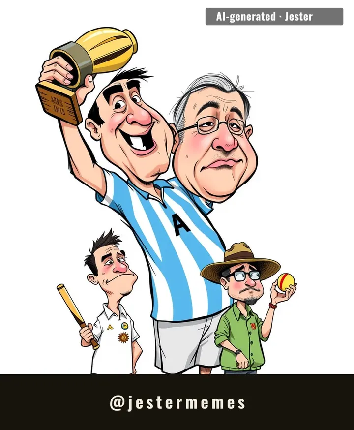 Australia's national sport is losing to Argentina in sports where the other one actually showed up.