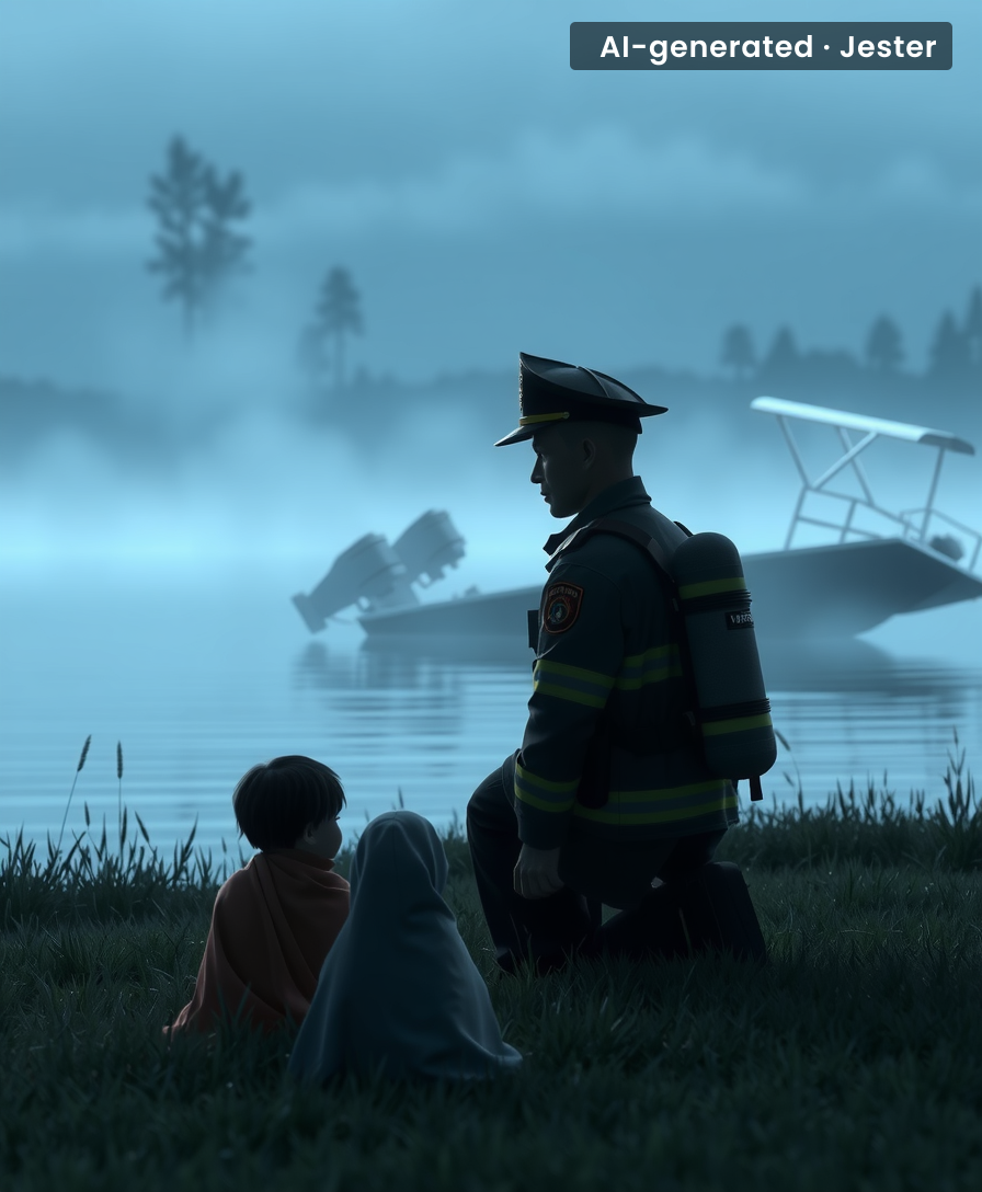A father's Fourth of July became a testament to selfless courage.