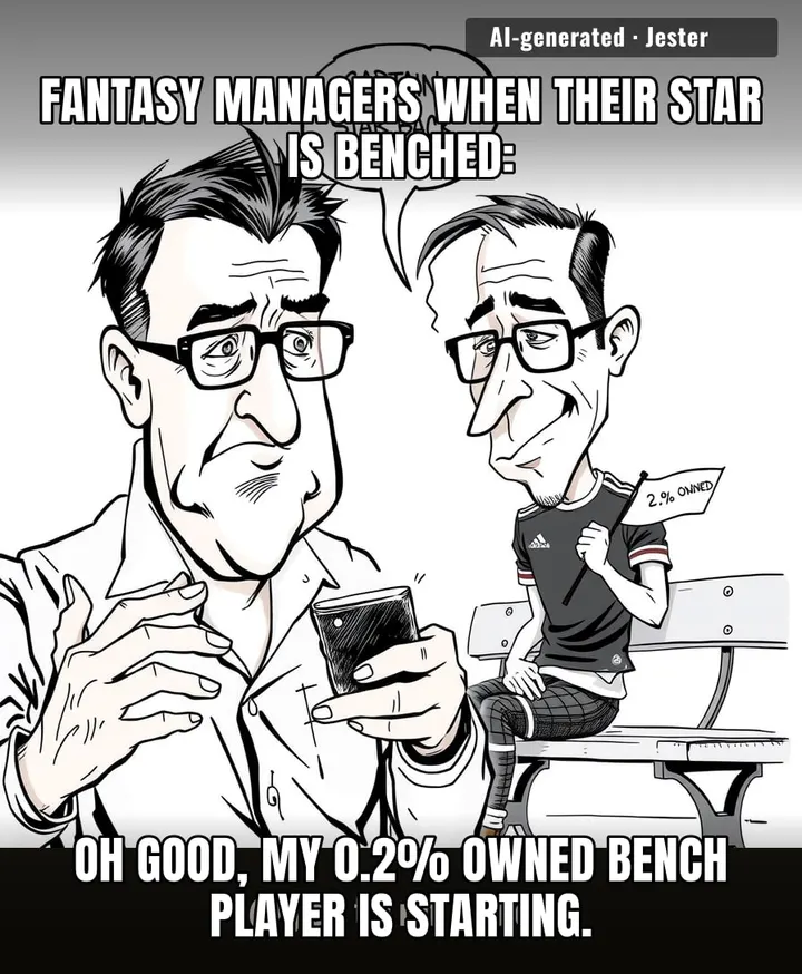 Matchweek 3: where your fantasy captain gets a surprise rest and your bench suddenly looks like the Avengers.