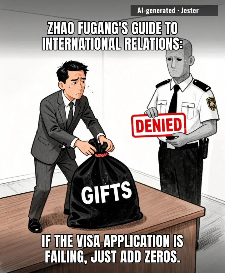 nothing like an overseas service center for renewing your sovereignty.