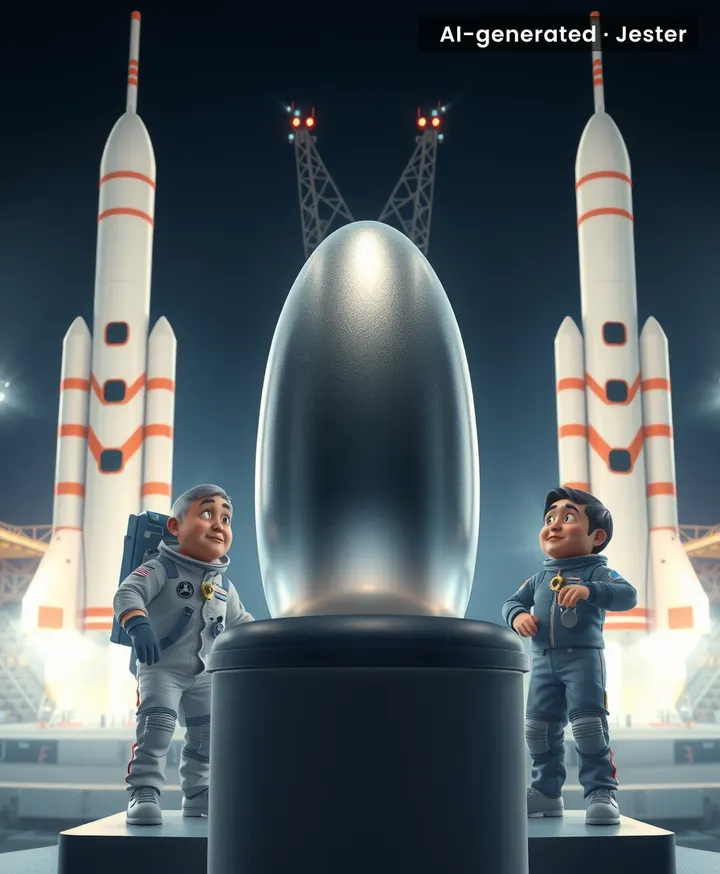 Somehow, Elon Musk's ego isn't the most fragile part of space travel.