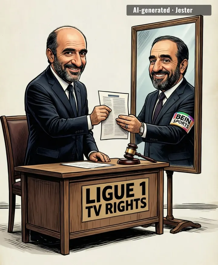 and the 2027 TV deal goes to... Nasser, with a modest finder's fee to Nasser.