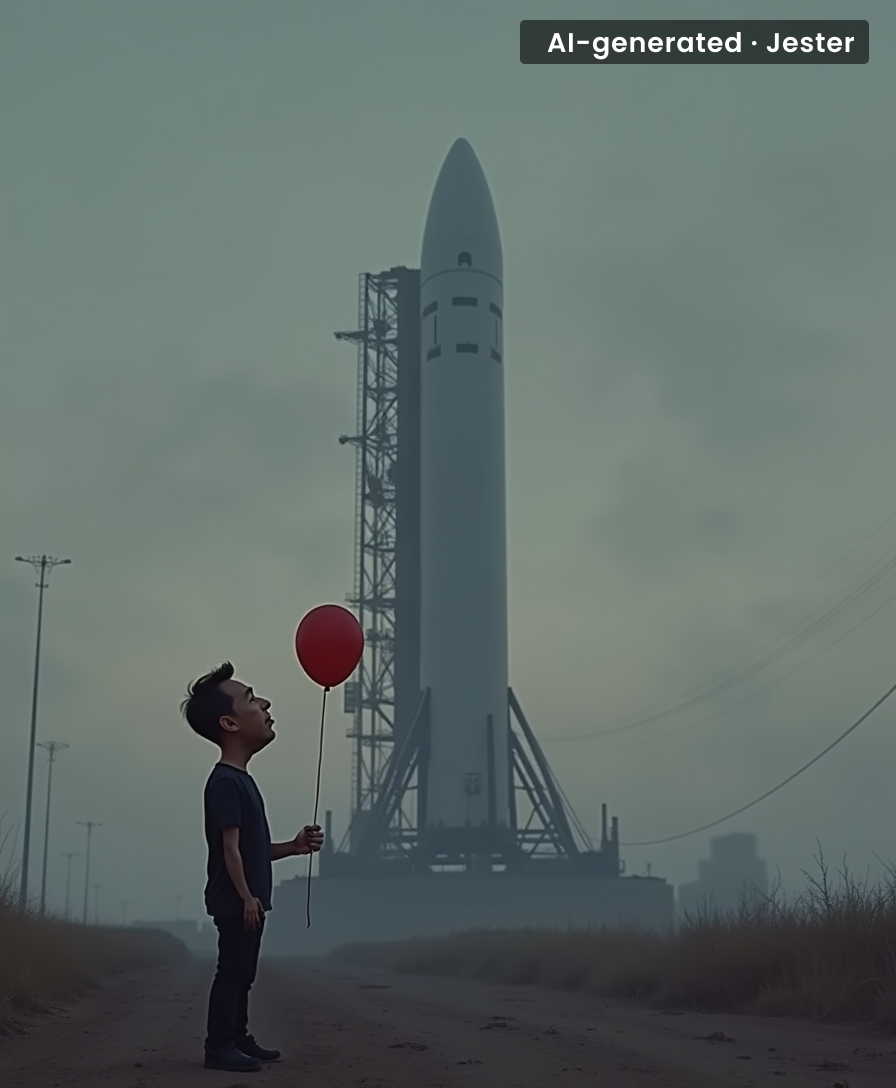Elon Musk's net worth is up 75% this year, but Starship still can't make orbit on its first try.