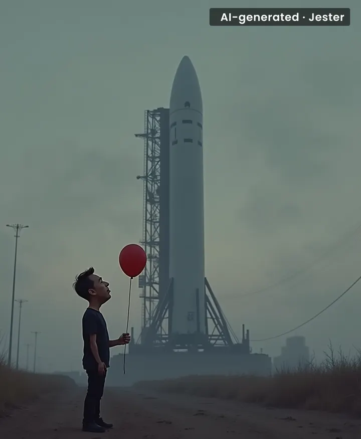 Elon Musk's net worth is up 75% this year, but Starship still can't make orbit on its first try.