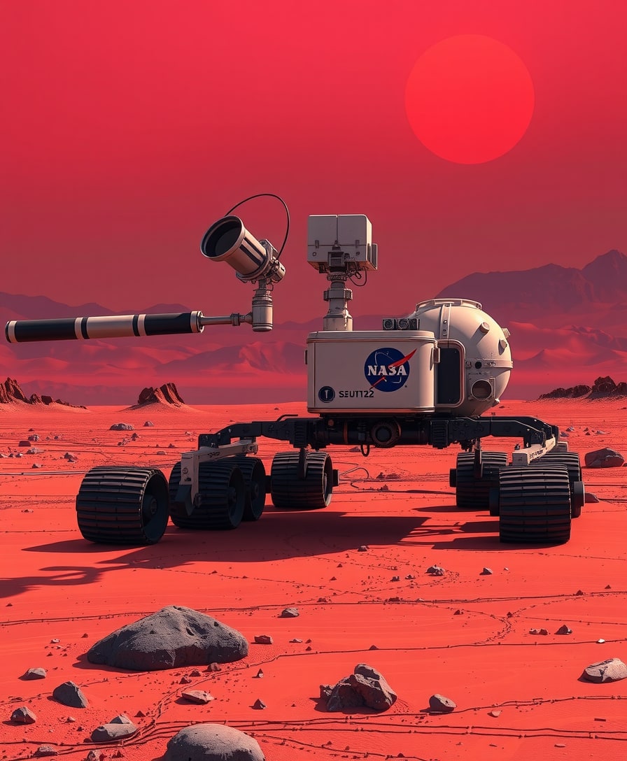 JPL'S MARS ROCK RESCUE COST $11B. NOW IT NEEDS RESCUING.