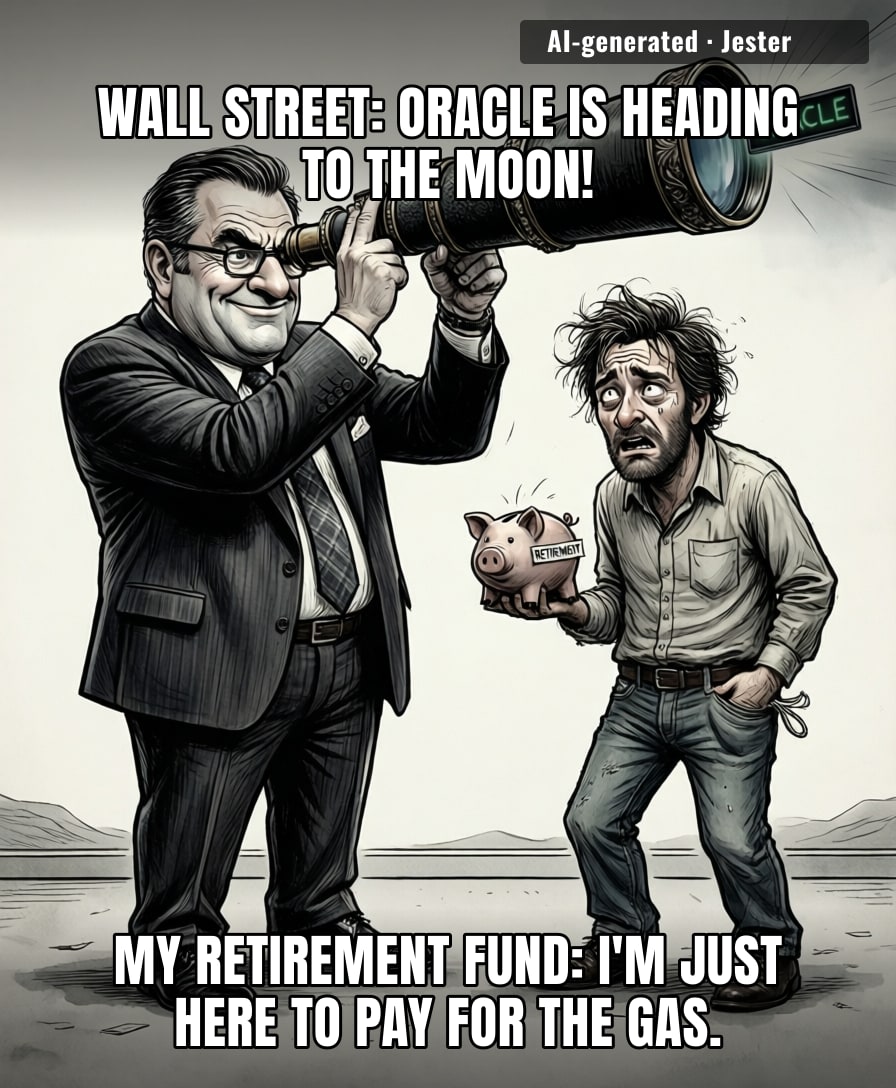 Analysts really out here predicting stock prices like they're reading tea leaves for people who can't afford tea.