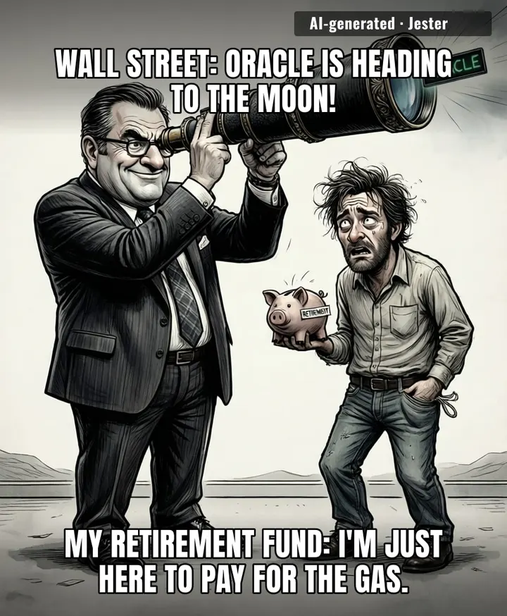 Analysts really out here predicting stock prices like they're reading tea leaves for people who can't afford tea.