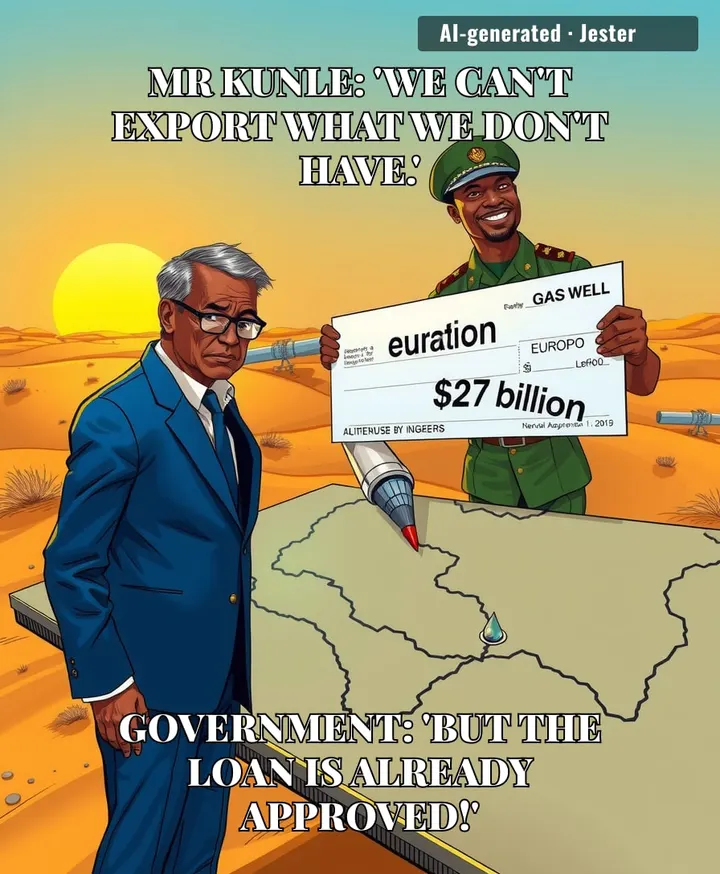 The only thing flowing through that pipeline will be red ink.