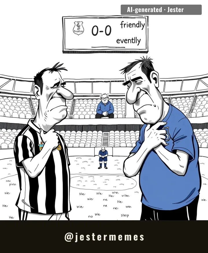 Newcastle and Everton playing a 'friendly' in August is like two exes meeting at a wedding — someone's leaving in tears.