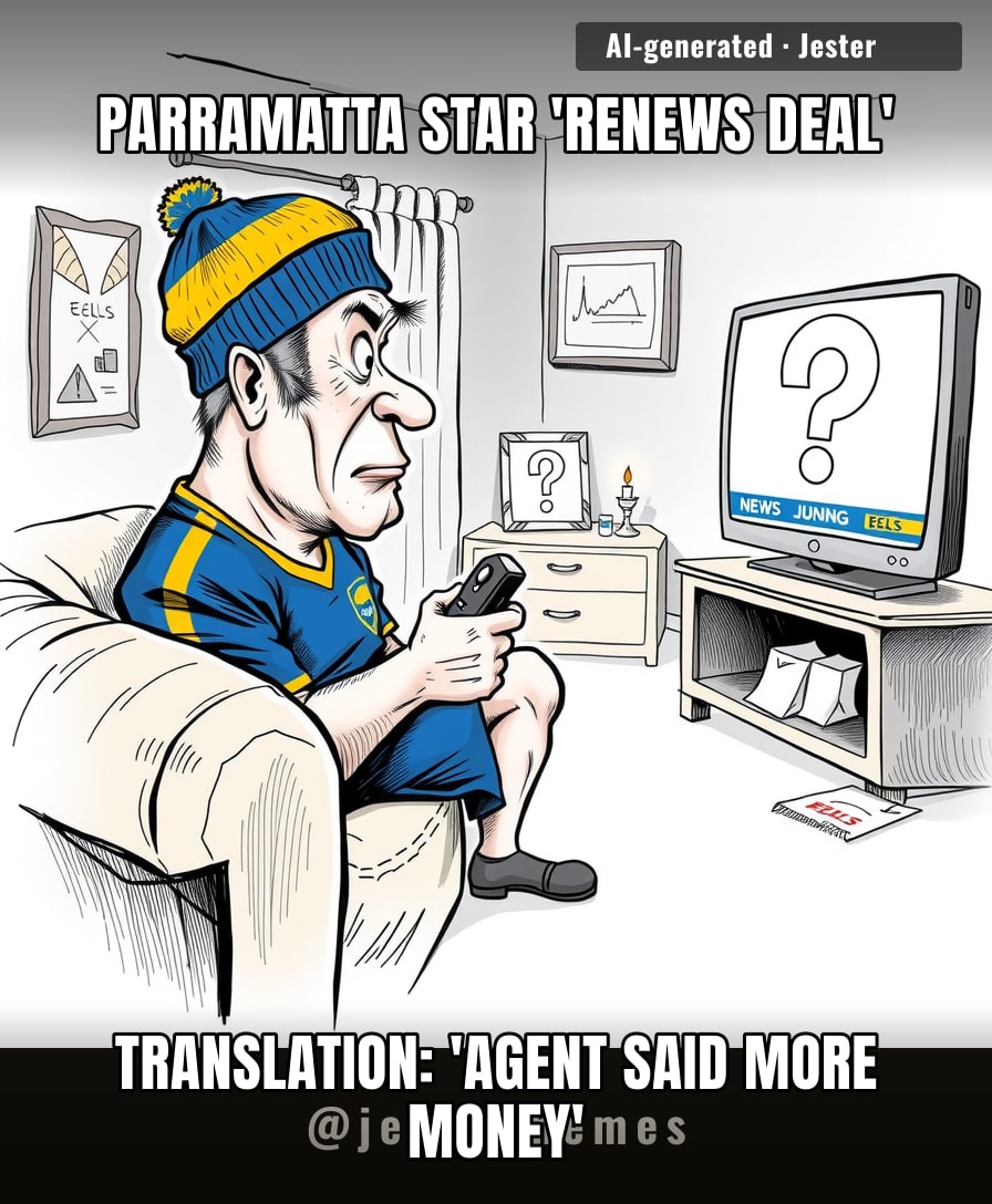 Parramatta fans have renewed their season tickets so many times they're legally married to the club.