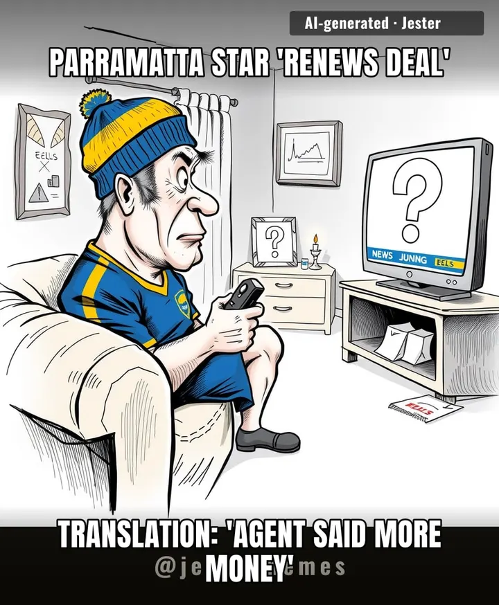 Parramatta fans have renewed their season tickets so many times they're legally married to the club.