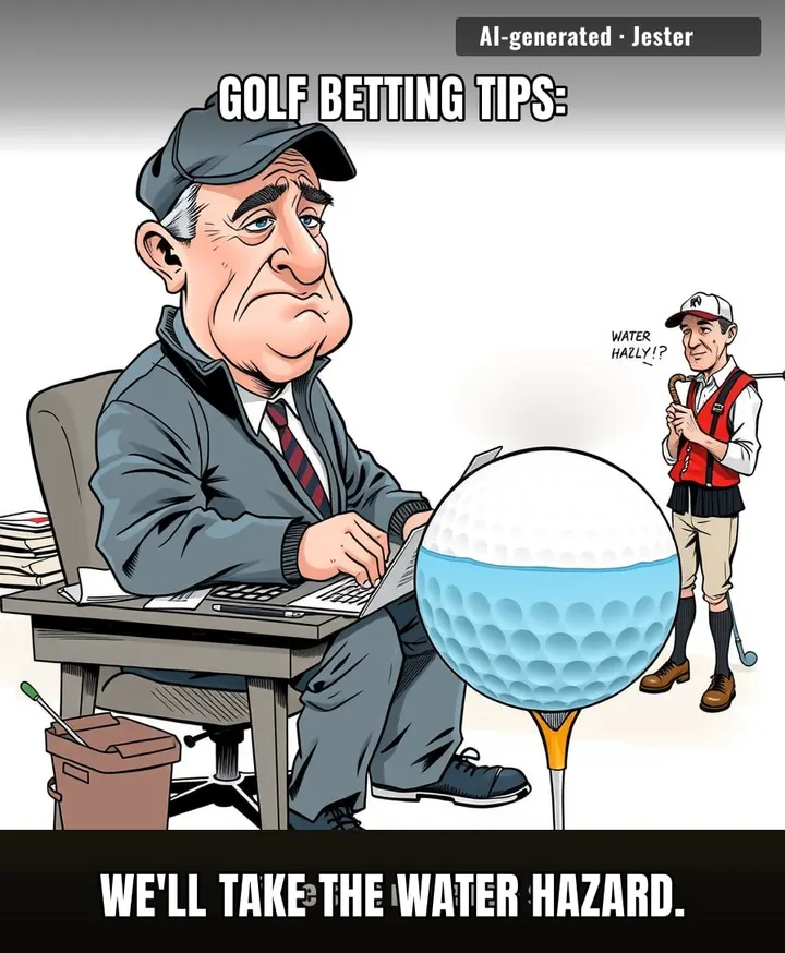 Predicting golf is like predicting rain in a desert — you're just guessing when the drought breaks.