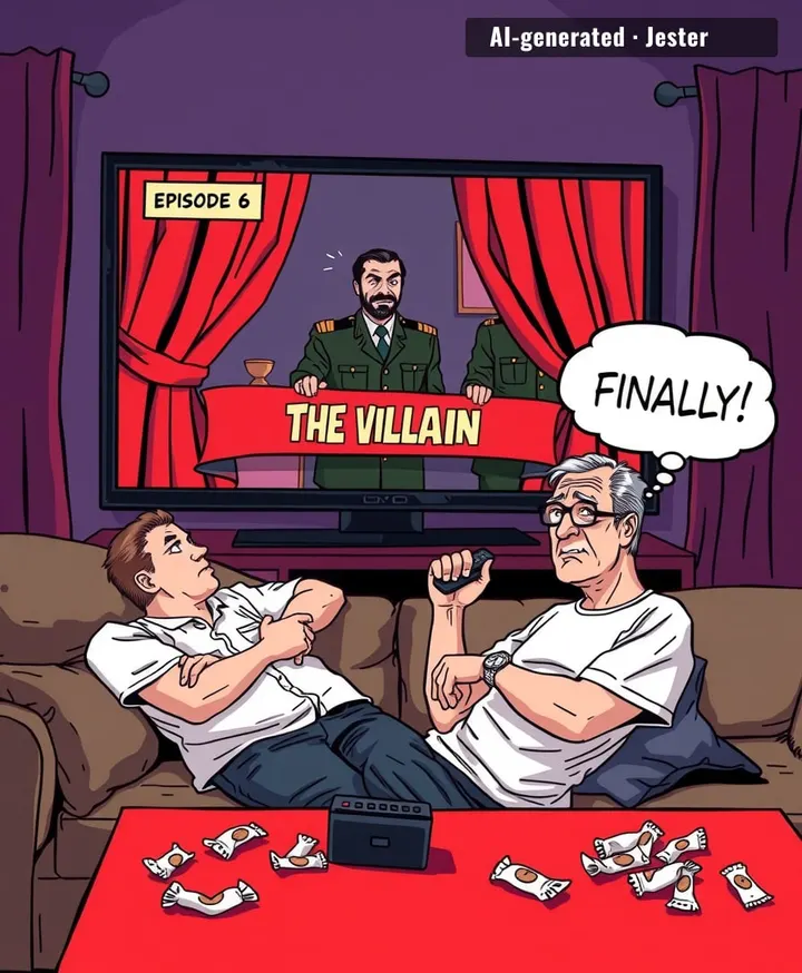 Six episodes to meet the villain—that's not pacing, that's a hostage negotiation.