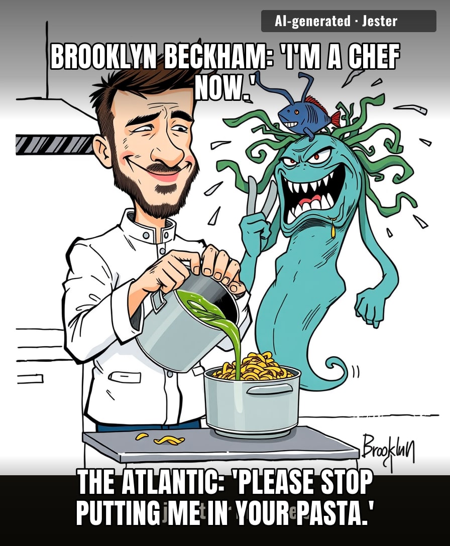 Somewhere, a Michelin star just resigned in protest.