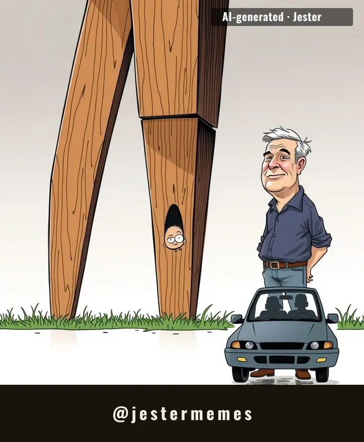 Buyer must be willing to explain to houseguests that the giant peg is load-bearing, and to the council that it isn't.