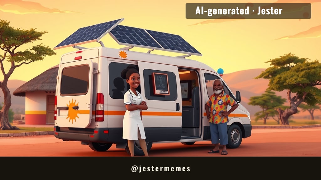 It generates more power parked than it uses driving. Your car is officially embarrassed.