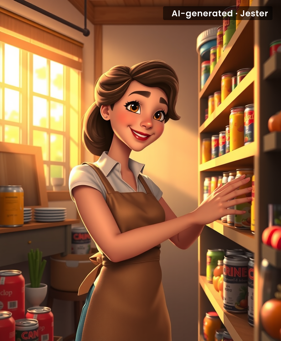 Her pantry's only rule? No guilt allowed.