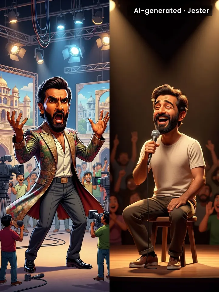 Ranveer spent a fortune to look edgy; this show spent pocket change to be actually edgy. The irony is worth more than the VFX.