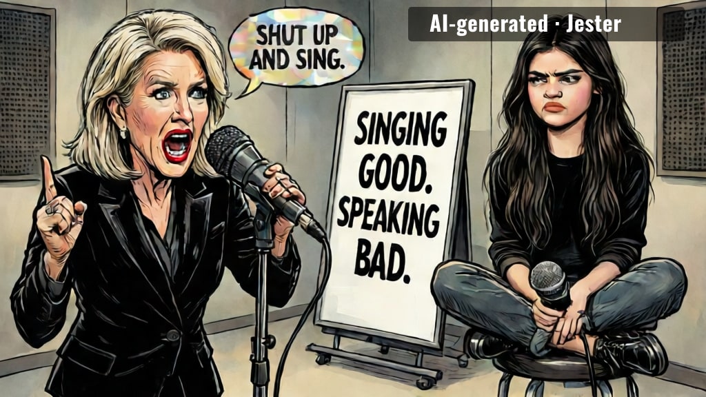 Megyn Kelly, patron saint of staying in your lane, said this into a microphone.