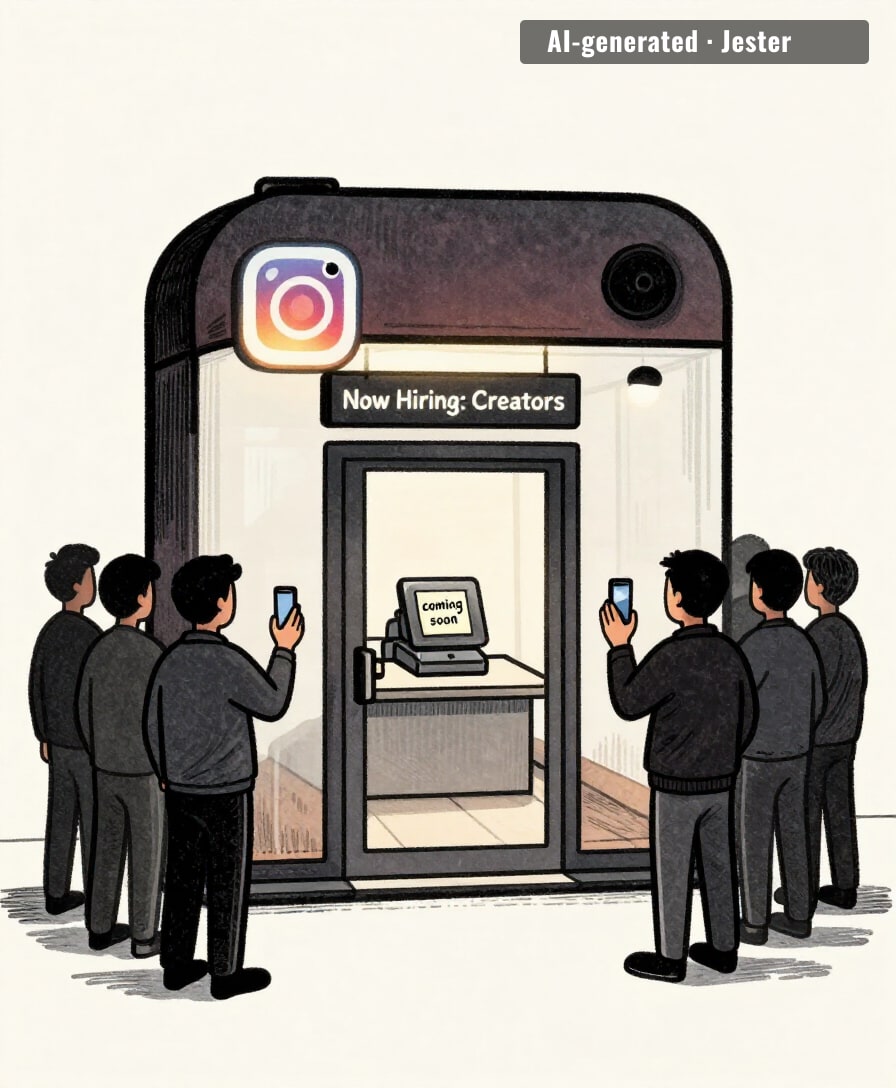 Instagram wants YouTube's creators but not YouTube's paycheque.