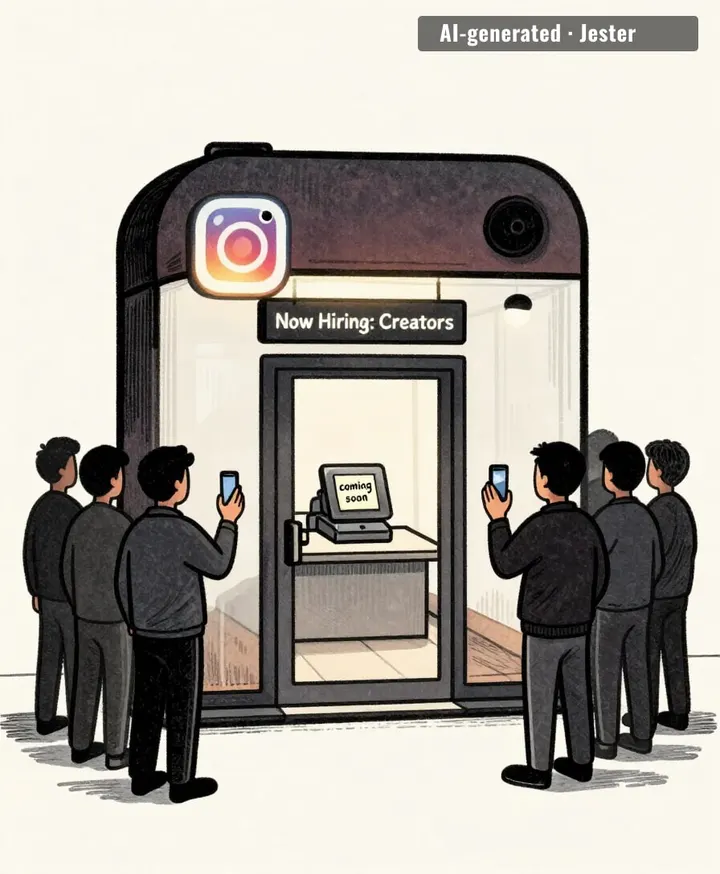 Instagram wants YouTube's creators but not YouTube's paycheque.