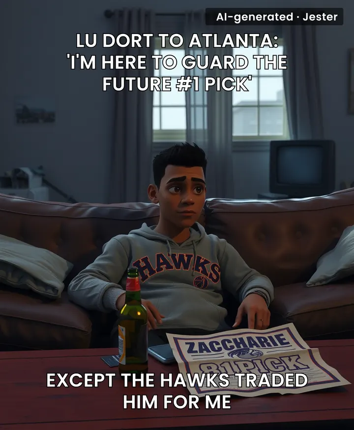 The only thing faster than Risacher's NBA career is the Hawks' ability to waste draft picks.