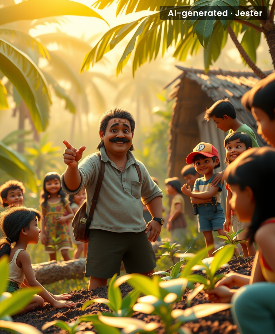Imagine convincing a whole village to hug a tree—with science, not slogans. That's Rare.