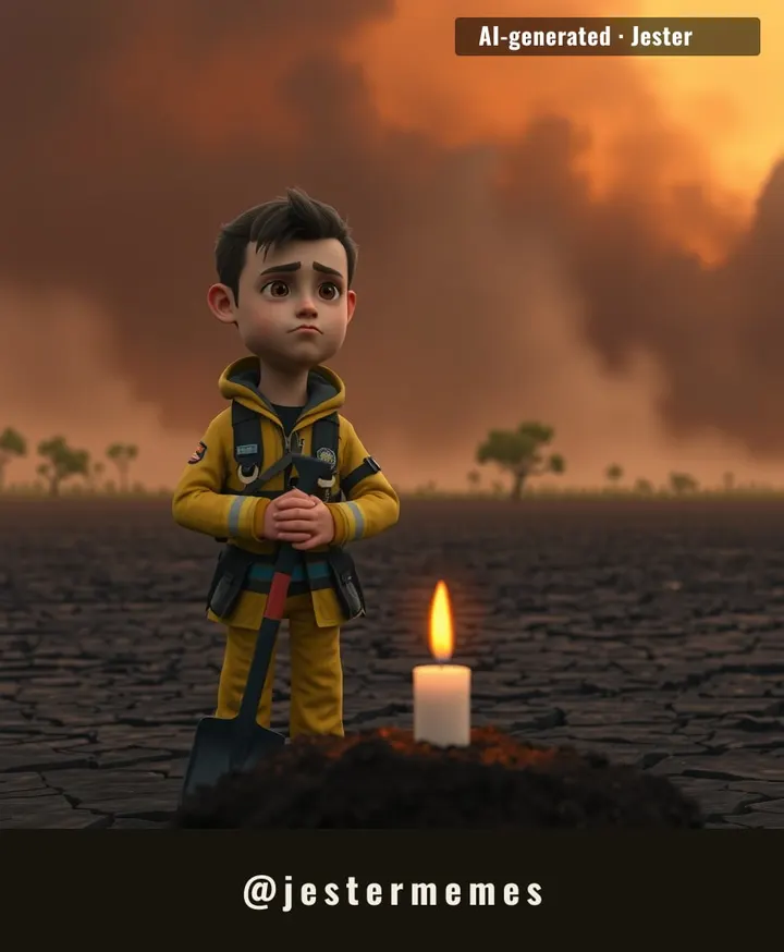 The smoldering peat beneath our feet is a slow-burning fuse we can no longer ignore.
