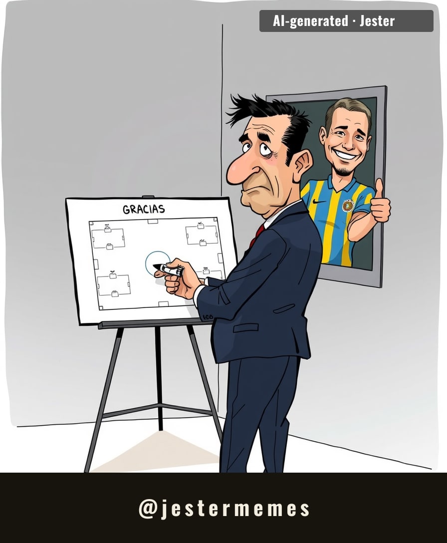 Nothing says 'we're serious about the Sula' like printing the lineup before kickoff—São Paulo's playing chess while Boca's playing checkers with the referee.