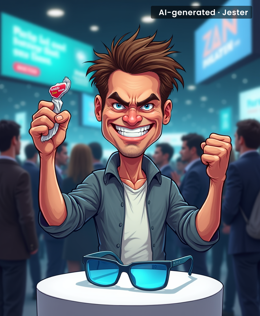 Meta's AI glasses: we're all out of bubblegum, but they've still got our data.