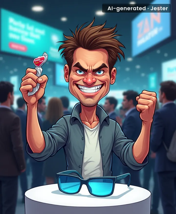 Meta's AI glasses: we're all out of bubblegum, but they've still got our data.