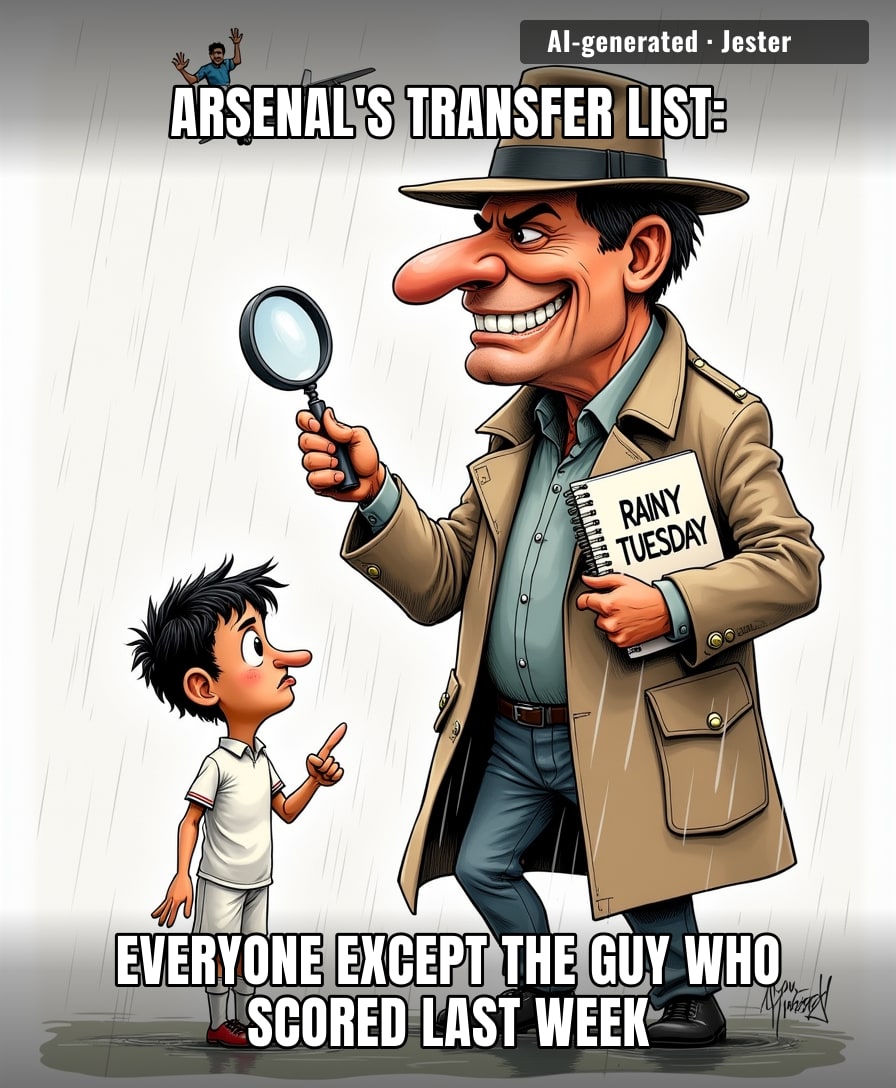 £60m for a player your scouts watched once on a rainy Tuesday — that's not a transfer, that's a hostage negotiation.