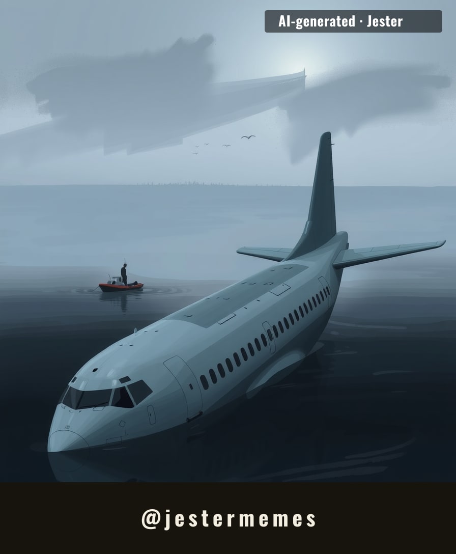 A routine landing becomes a reminder of the fragility of air travel.