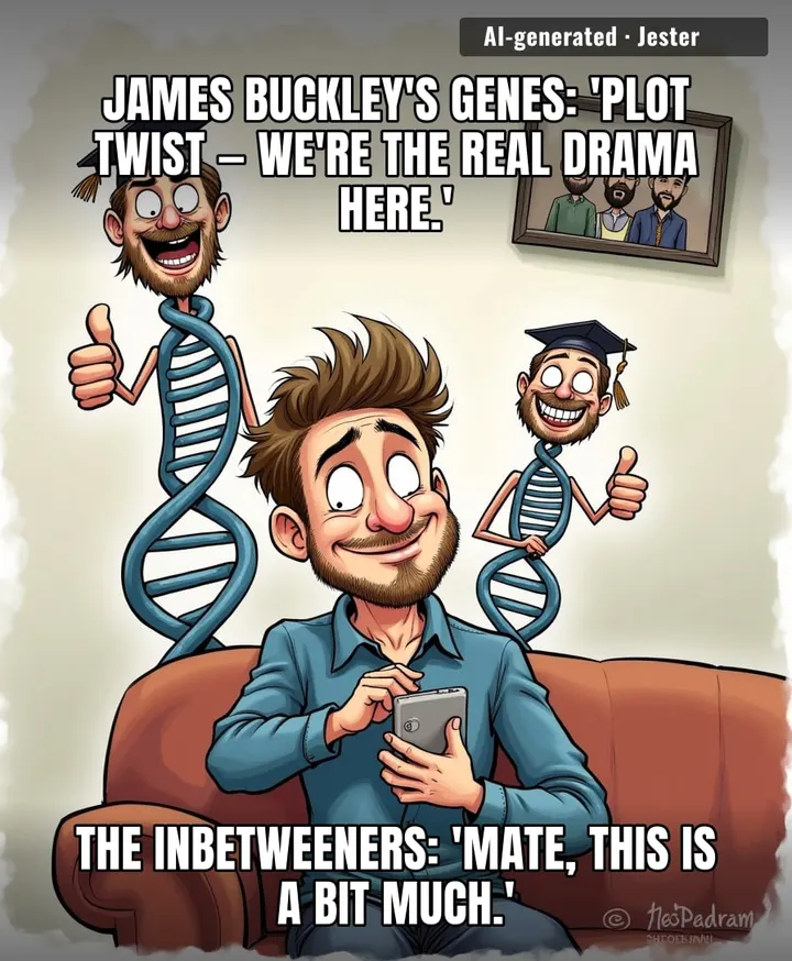 James Buckley's DNA really said 'let's give the fans a sequel they didn't ask for' — and it's a genetic condition.