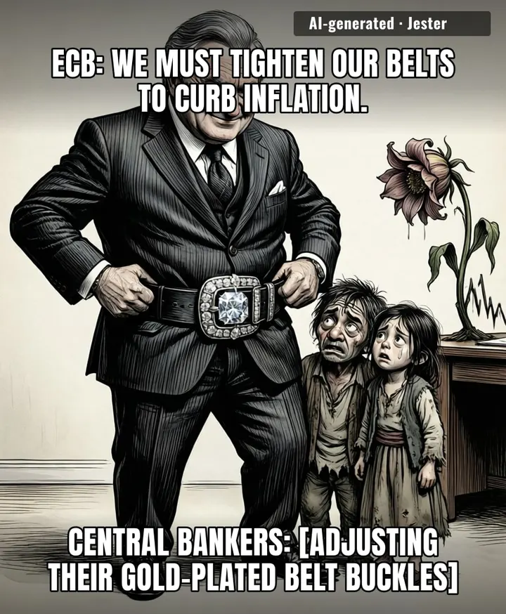 The bank is finally fighting the cost-of-living crisis by making sure the people who cause it can afford to be comfortable while they do it.