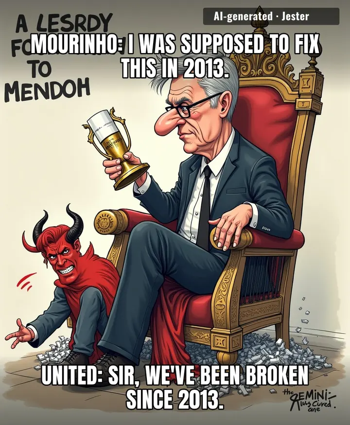 Jose waited 12 years to reveal he dodged the United bullet—someone frame that contract, it's the only thing he ever won there.