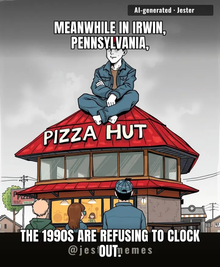 You don't miss the Stuffed Crust — you miss the people you ate it with.