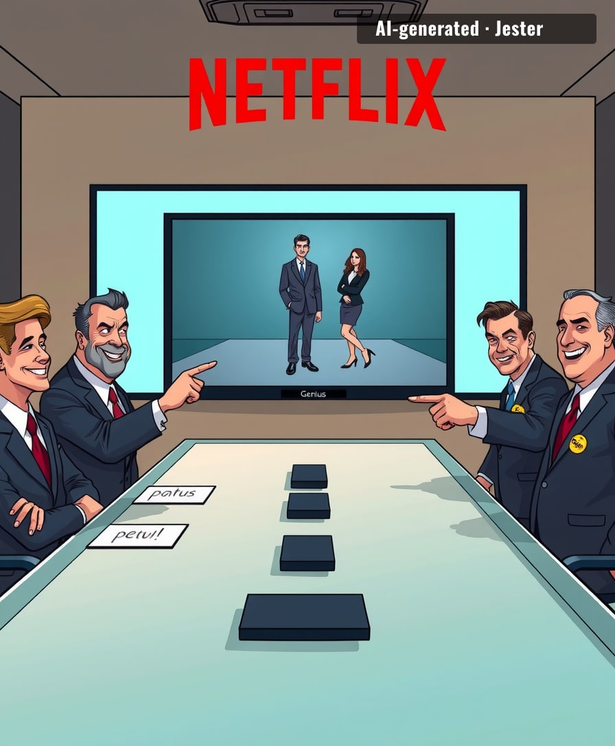 Netflix’s most-watched Spanish series is called 'He and She' — which is Spanish for 'we accidentally left the placeholder title in the final cut.'
