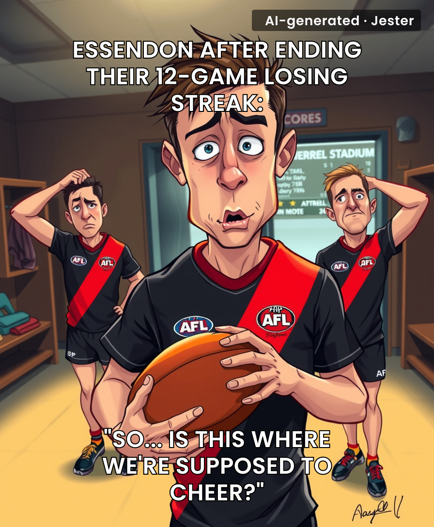 GWS lost to a team that had to Google 'how to win a game' during the fourth quarter.